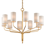 Troy Lighting Juniper Gold-leaf 10lt Ceiling Light
