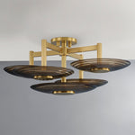 Hudson Valley Griston 5 Light Semi Flush