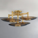 Hudson Valley Griston 5 Light Semi Flush