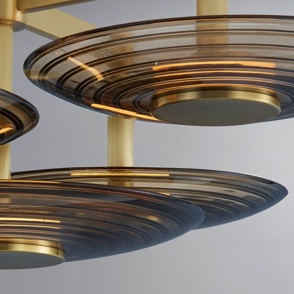 Hudson Valley Griston 5 Light Semi Flush