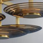 Hudson Valley Griston 5 Light Semi Flush