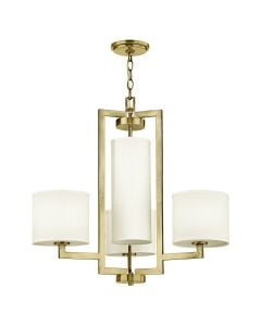 Decolight Brampton  Brass Mid Century  insprired ceiling Light