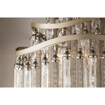 Hudson Valley Lighting Chimera Chandelier with Hand-Worked Iron - Decolight Ltd 