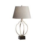 Decolight Josie Polished Nickel Table Lamp - Decolight Ltd 