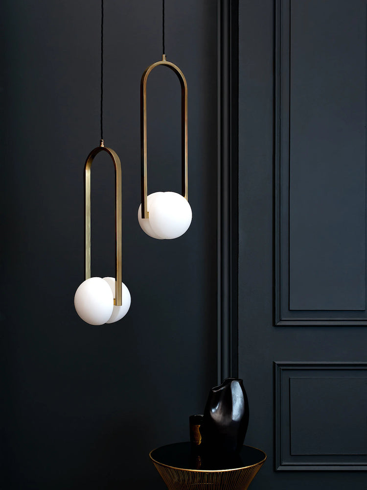 Heathfield & Co Audrey 1Lt Ceiling Pendant Light - Decolight Ltd 