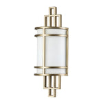 Decolight Etta Large Brushed Brass Art Deco Inspired Wall Light