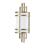 Decolight Etta Large Brushed Brass Art Deco Inspired Wall Light - Decolight Ltd 