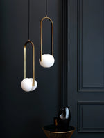 Heathfield & Co Audrey 1Lt Ceiling Pendant Light - Decolight Ltd 