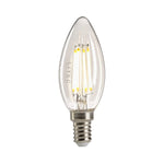 Decolight LED E14 4w Warm white 2700K LED Candle lightbulb  6x Box