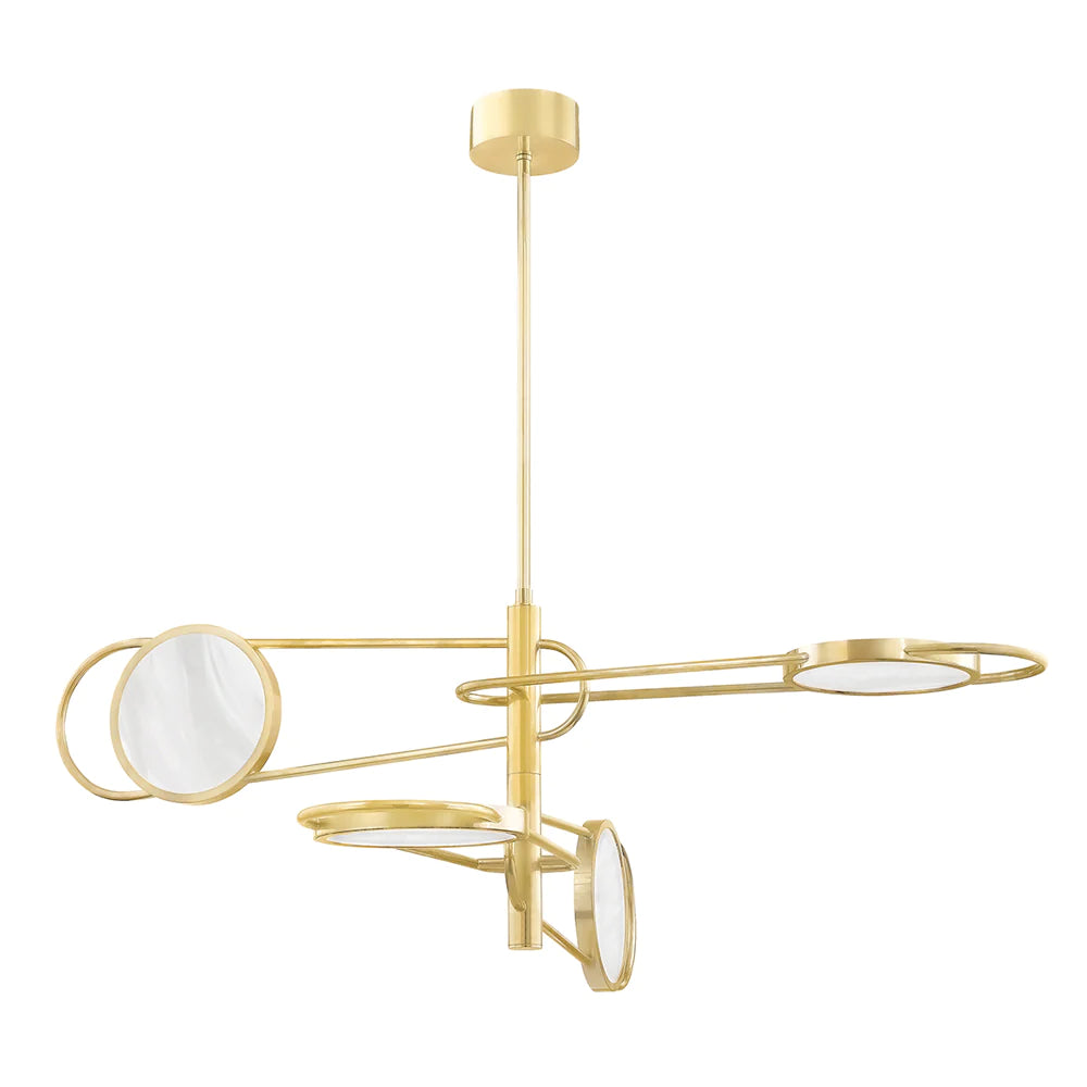 Hudson Valley Lighting JERVIS 4 light pendant