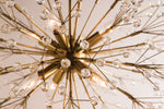 Hudson Valley Large Aged Brass Dunkirk Ceiling Pendant - Decolight Ltd 