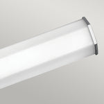 Quintiesse Facet Dual LED Wall Light  Polished Chrome - Decolight Ltd 