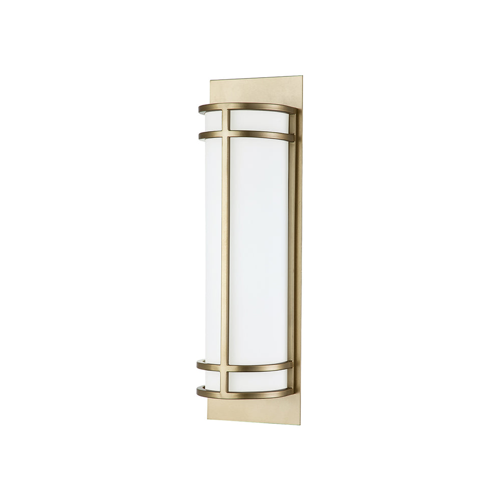 Decolight Etta Slimline Brushed Brass Art Deco Inspired Wall Light - Decolight Ltd 