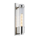 Decolight Trowbridge  1 Light Wall Light Polished Nickel - Decolight Ltd 