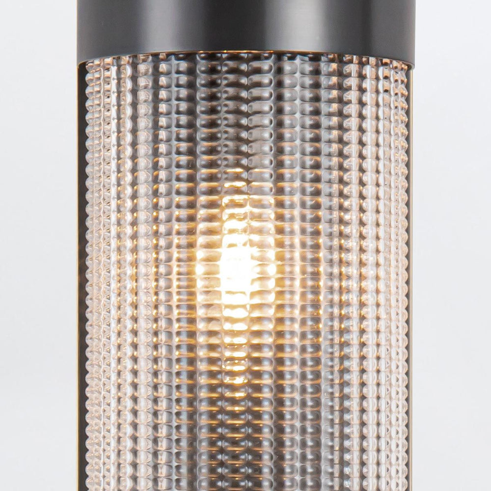 Willard 2‑Light Linear Wall Light in Urban Bronze Finish