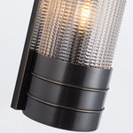 Willard 2‑Light Linear Wall Light in Urban Bronze Finish