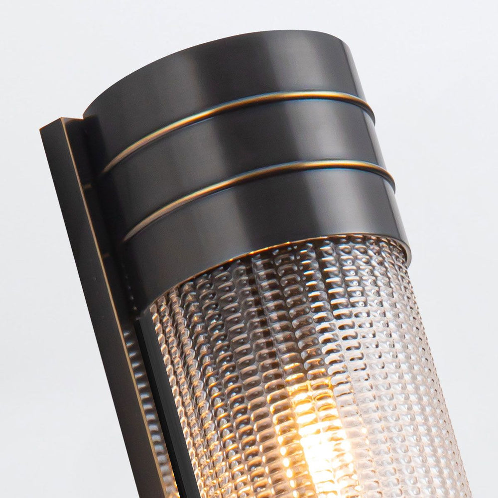Willard 2‑Light Linear Wall Light in Urban Bronze Finish