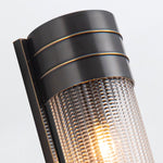 Willard 2‑Light Linear Wall Light in Urban Bronze Finish