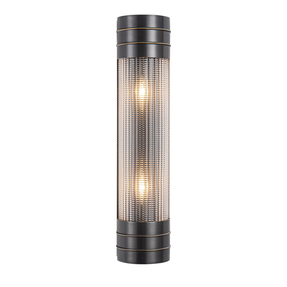 Willard 2‑Light Linear Wall Light in Urban Bronze Finish