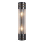 Willard 2‑Light Linear Wall Light in Urban Bronze Finish