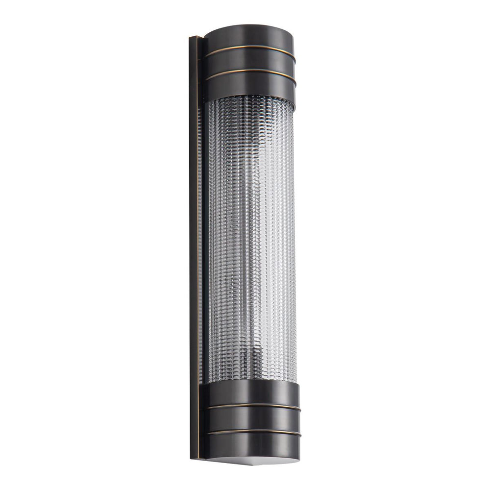 Willard 2‑Light Linear Wall Light in Urban Bronze Finish