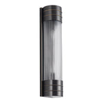 Willard 2‑Light Linear Wall Light in Urban Bronze Finish