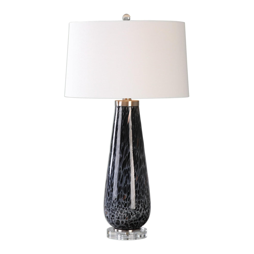 Marchiazza Dark Charcoal Table Lamp Decolight Ltd