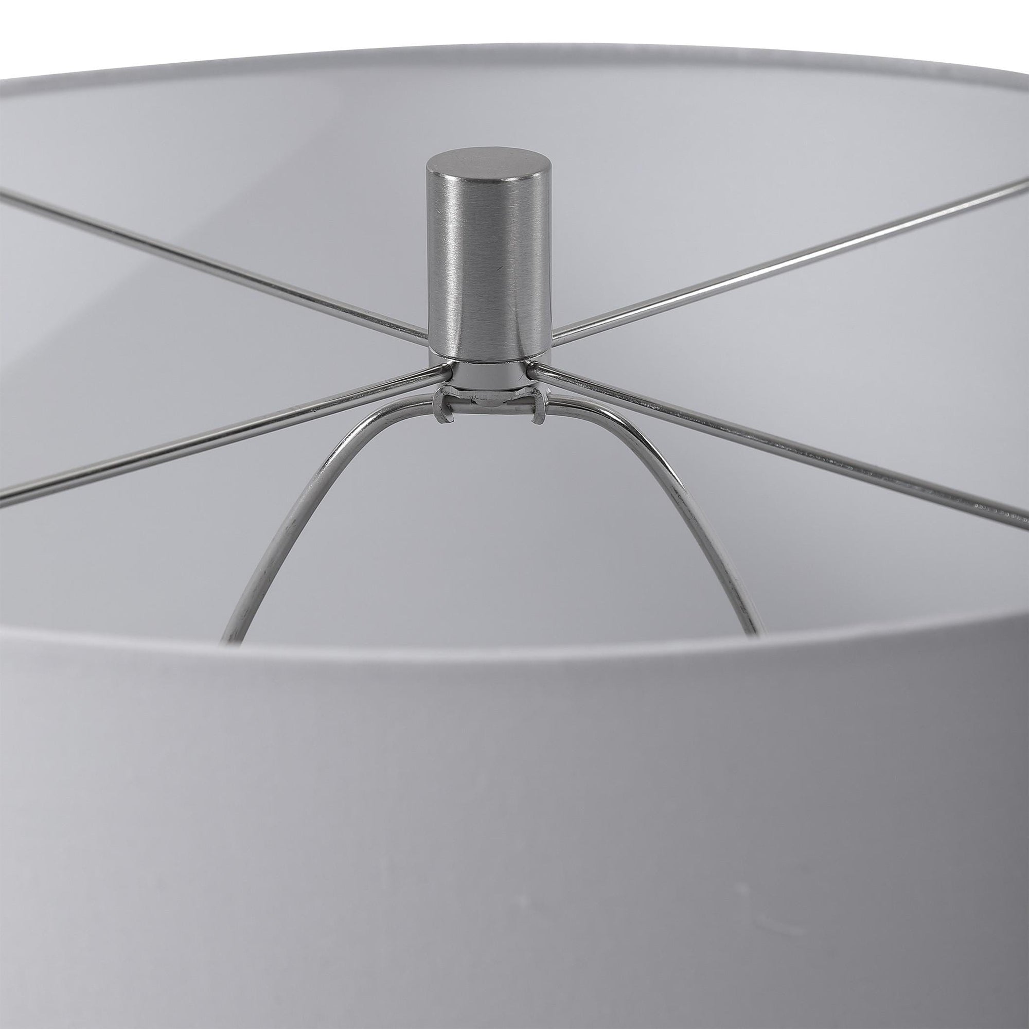 Kari Light Gray Table Lamp Decolight Ltd