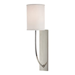 Hudson Valley Lighting Colton Polished Nickel 1 Light Wall Sconceq