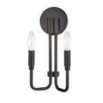 Mitzi Lighting  Brigitte Black  Bronze  2 Light Wall Sconce