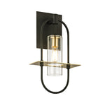 Troy Lighting Smyth Hand-Worked Iron And Brass 1lt Outdoor Wall. light