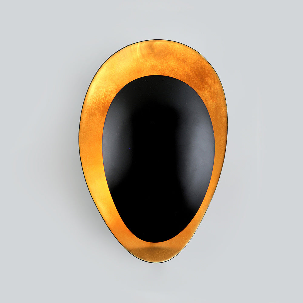 Hudson Valley Lighting Ginger Black Base  Wall Light - Decolight Ltd 