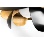 Hudson Valley Lighting Ginger Black Base And Opal White Shade Chandelier - Decolight Ltd 