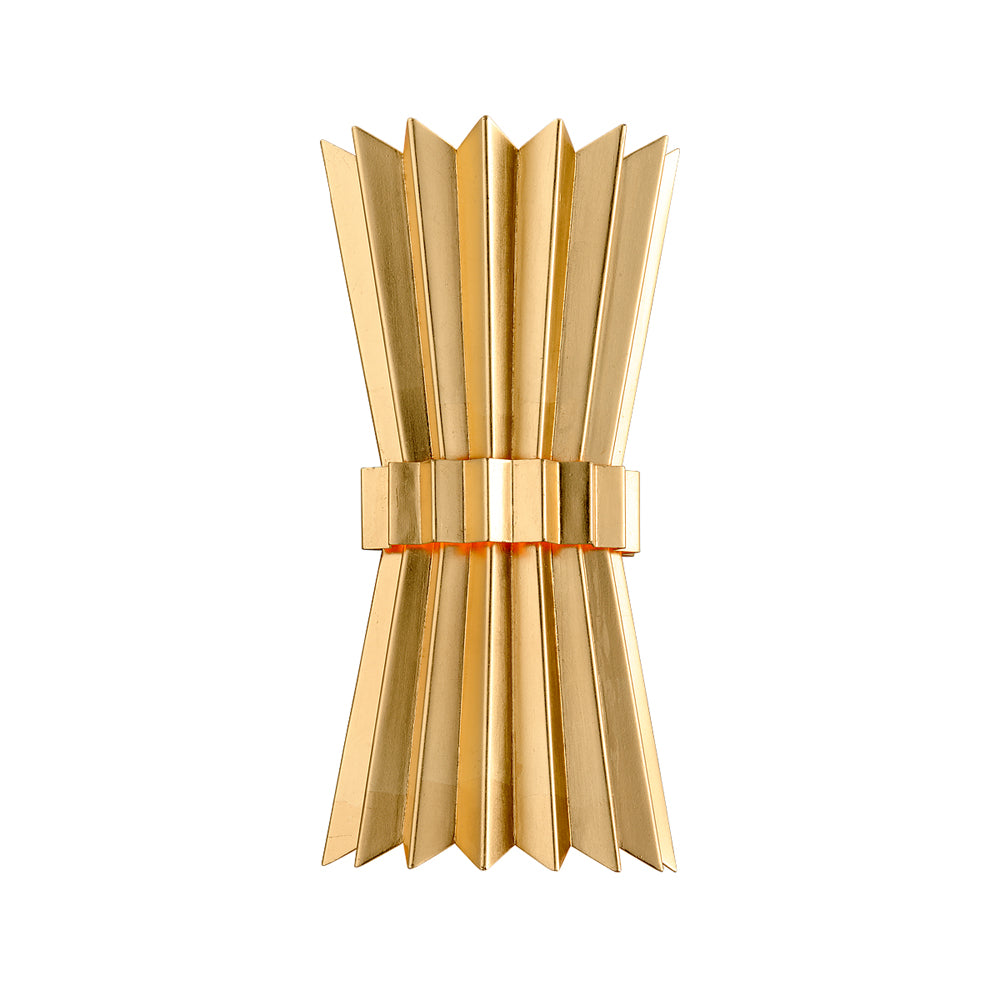Corbett Lighting Moxy Gold Base Wall Light
