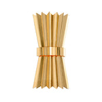 Corbett Lighting Moxy Gold Base Wall Light