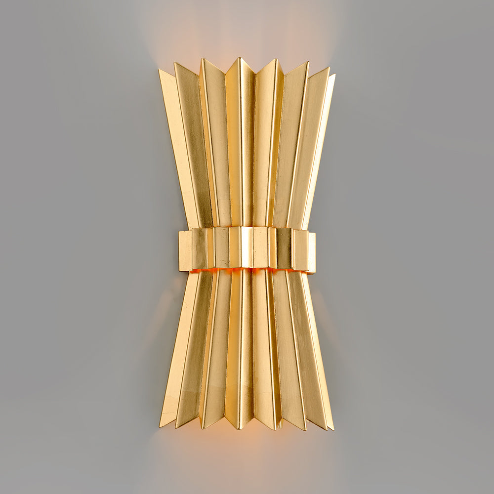 Hudson Valley Lighting Moxy Gold Base  Wall Light - Decolight Ltd 