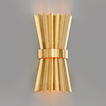Hudson Valley Lighting Moxy Gold Base  Wall Light - Decolight Ltd 