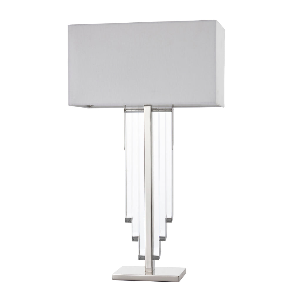Decolight Gastby Art Deco Glass Table Lamp