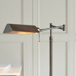 Decolight Pharmacy Aged Brass Floor Lamp - Decolight Ltd 