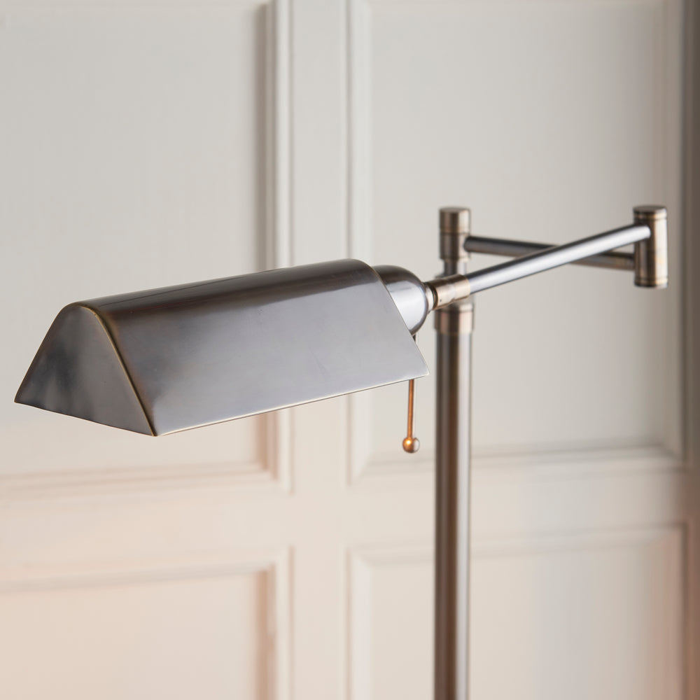 Decolight Pharmacy Aged Brass Desk Lamp - Decolight Ltd 