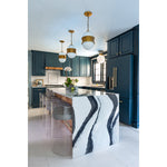 Hudson Valley Lighting Broomley Solid Brass 1lt Pendant - Decolight Ltd 