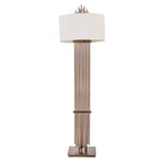 RV Astley Vienna Art Deco Aged Bronze Floor Lamp - Decolight Ltd 
