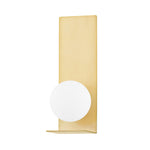 Mitzi Lighting Lani Wall Sconce Aged Brass