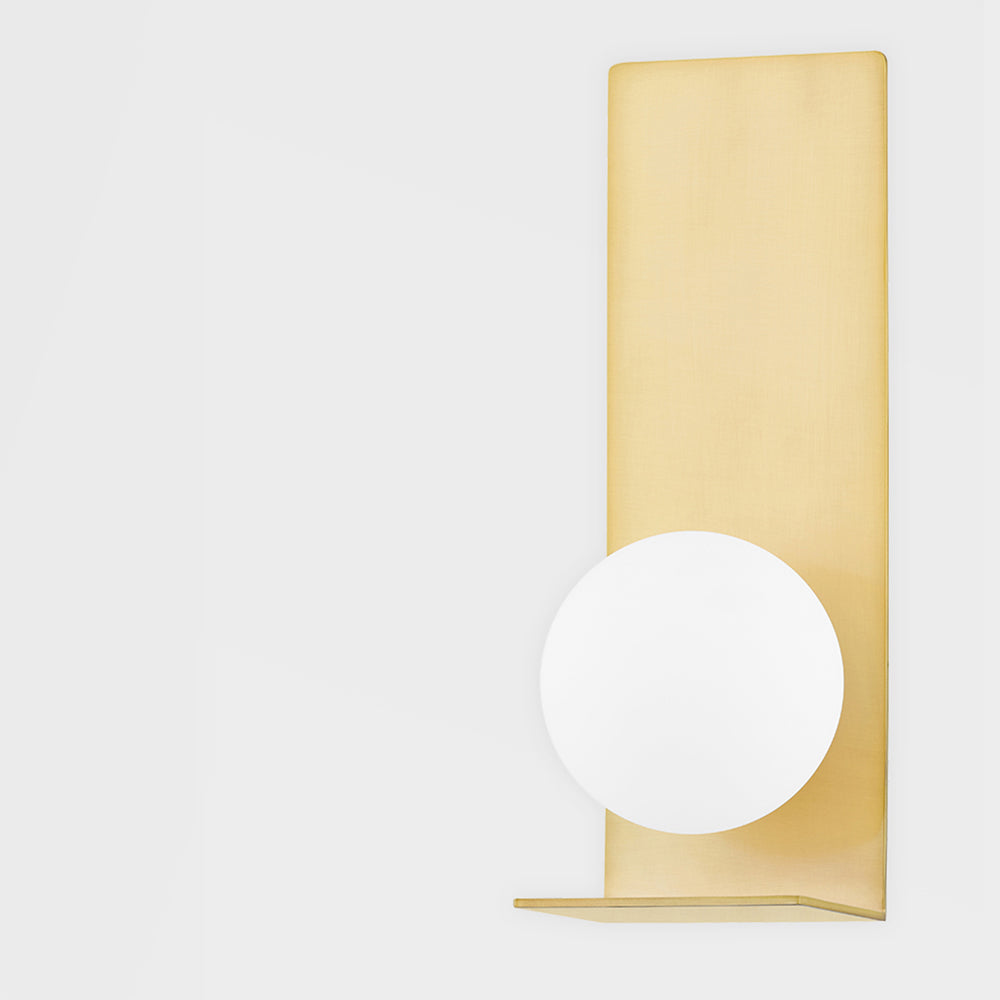 Hudson Valley Lighting Lani Wall Sconce Aged Brass - Decolight Ltd 