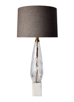 Heathfield Haywood Clear Table Lamp - Decolight Ltd 