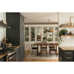Hudson Valley Lighting Hopper Solid Brass 12lt Chandelier - Decolight Ltd 