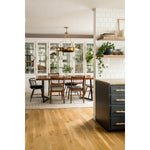 Hudson Valley Lighting Hopper Solid Brass 12lt Chandelier - Decolight Ltd 