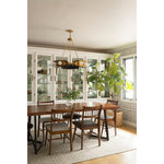 Hudson Valley Lighting Hopper Solid Brass 12lt Chandelier - Decolight Ltd 