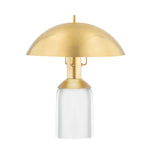 Hudson Valley Lighting Bayside Brass Mid Century Table Lamp