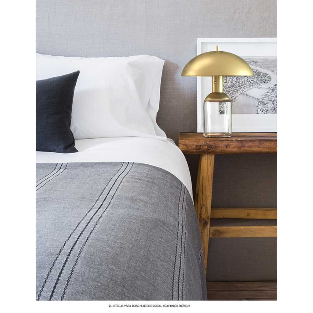 Hudson Valley Lighting Bayside Brass Base  Table Lamp - Decolight Ltd 